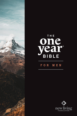 NLT the One Year Bible for Men (Softcover) Cover Image