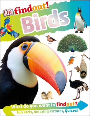 Cover for DKfindout! Birds (DK findout!)