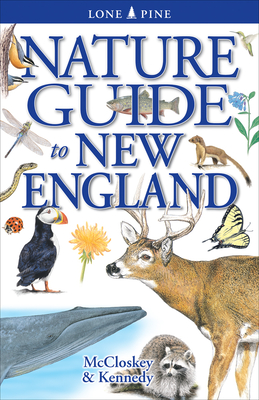 Nature Guide to New England Cover Image