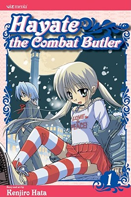 Hayate the Combat Butler, Vol. 1 By Kenjiro Hata Cover Image