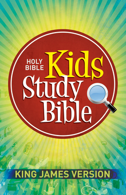Kids Study Bible-KJV By Hendrickson Publishers (Created by) Cover Image