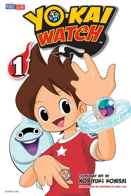 YO-KAI WATCH, Vol. 1 Cover Image