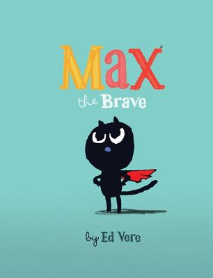 Cover for Max the Brave