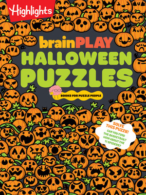 brainPLAY Halloween Puzzles (brainPLAY Puzzle Books)