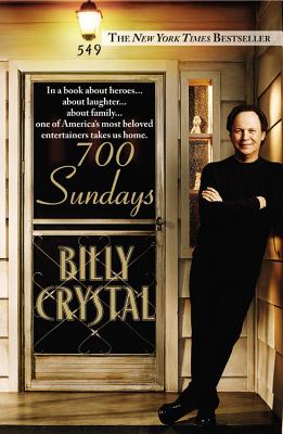 700 Sundays By Billy Crystal Cover Image