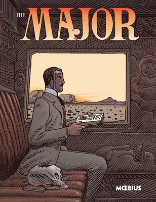 Moebius Library: The Major Cover Image