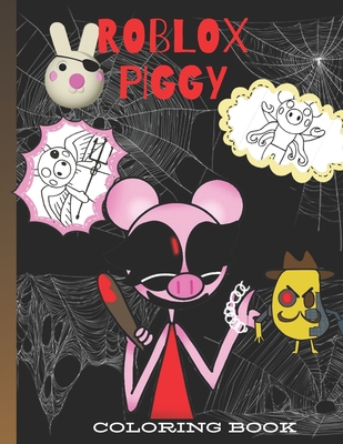 Roblox Piggy Coloring Book 50 Illustrations Of High Quality Pages Of Coloring Book For Kids And Adults Roblox Piggy Paperback Watermark Books Cafe - piggy roblox pictures to color