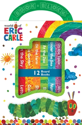 World of Eric Carle: 12 Board Books Cover Image