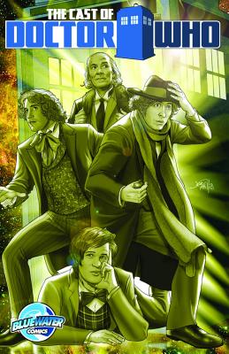 Orbit: The Cast of Doctor Who By Paul J. Salamoff, Jamie Rodriguez (Illustrator), Darren G. Davis (Interviewer) Cover Image