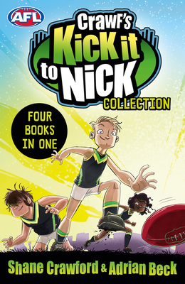 Crawf's Kick It to Nick Collection: Four Books in One Cover Image
