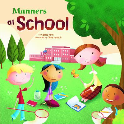 Manners at School (Way to Be!: Manners) Cover Image