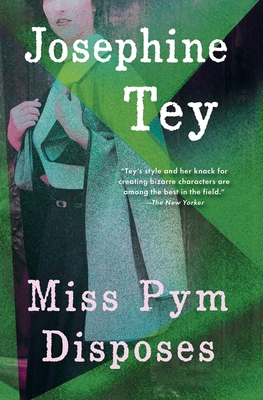 Miss Pym Disposes By Josephine Tey Cover Image