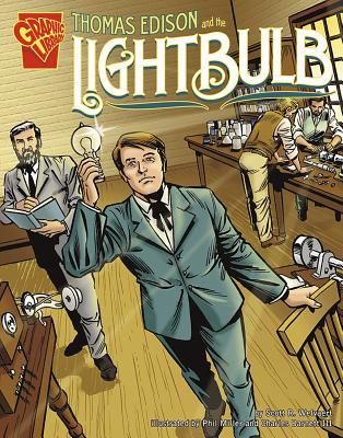 Thomas Edison and the Lightbulb (Inventions and Discovery) Cover Image