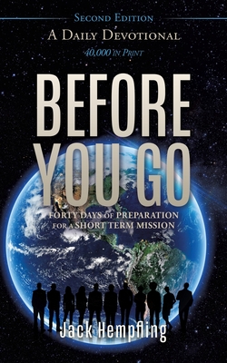 Before You Go: A Daily Devotional By Jack Hempfling Cover Image