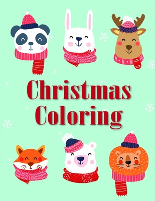 Christmas Coloring: coloring pages for adults relaxation with funny images  to Relief Stress (Paperback) | Quail Ridge Books