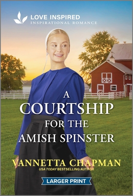 A Courtship for the Amish Spinster: An Uplifting Inspirational Romance (Indiana Amish Market #5)