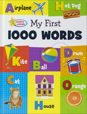 My First 1000 Words By Susan Miller, James Mravec (Illustrator) Cover Image