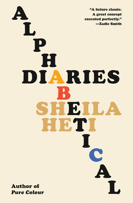 Alphabetical Diaries By Sheila Heti Cover Image