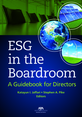 Esg in the Boardroom: A Guidebook for Directors Cover Image