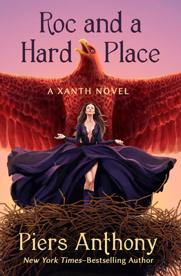 Roc and a Hard Place (The Xanth Novels) By Piers Anthony Cover Image