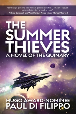 Cover for The Summer Thieves