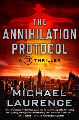 Cover for The Annihilation Protocol (Extinction Agenda #2)