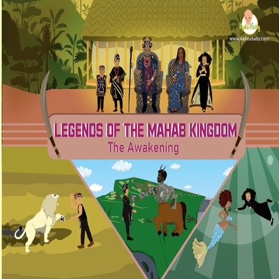Legends of the Mahab Kingdom By Stephanie Nana Cover Image