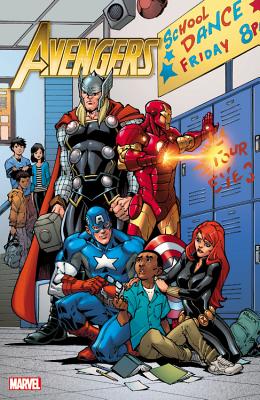 Avengers: No More Bullying By Sean Ryan (Text by), Jody Hauser (Text by), Gerry Duggan (Text by), Carlo Barberi (Illustrator), Tana Ford (Illustrator), Marcio Takara (Illustrator) Cover Image