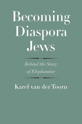 Cover for Becoming Diaspora Jews
