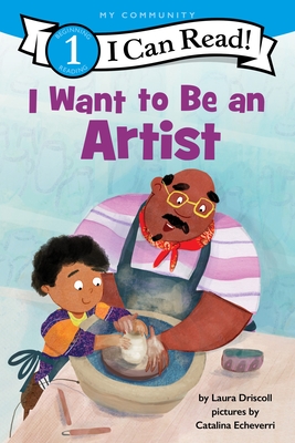 I Want to Be an Artist (I Can Read Level 1) Cover Image