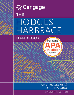 Hodges Harbrace Handbook, 2016 MLA Update (Mindtap Course List