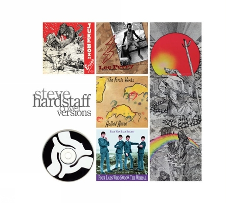 Cover Versions: The Album Art of Steve Hardstaff By Steve Hardstaff Cover Image