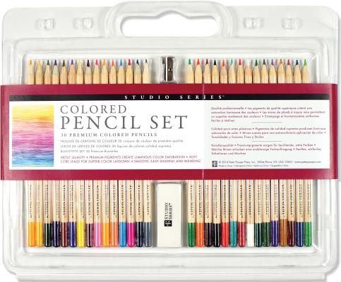 Studio Series Colored Pencil/30set By Inc Peter Pauper Press (Created by) Cover Image