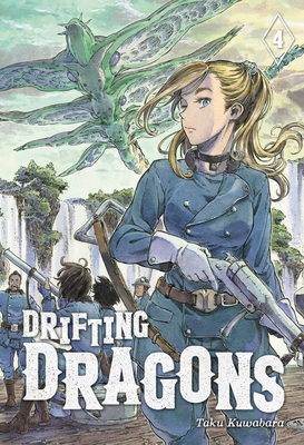 Drifting Dragons 4 By Taku Kuwabara Cover Image