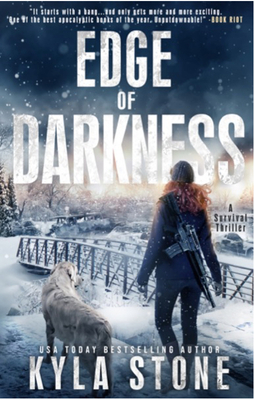 Edge of Darkness: A Post-Apocalyptic Survival Thriller Cover Image