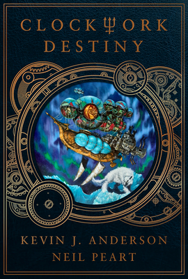 Clockwork Destiny Cover Image