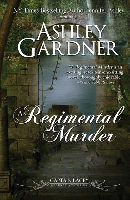 Cover for A Regimental Murder