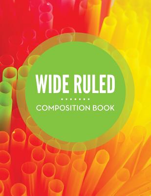 Wide Ruled Composition Book Cover Image