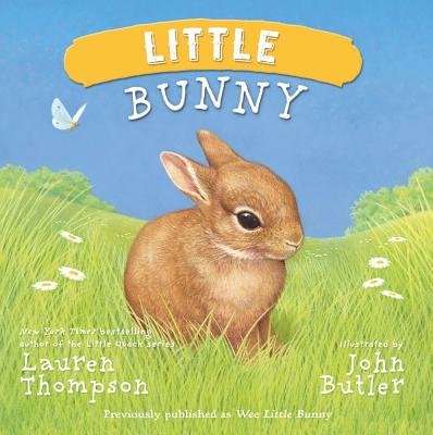 Little Bunny By Lauren Thompson, John Butler (Illustrator) Cover Image