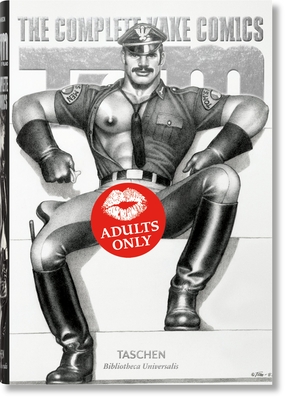 Tom of Finland. the Complete Kake Comics By Dian Hanson, Tom Of Finland (Illustrator) Cover Image