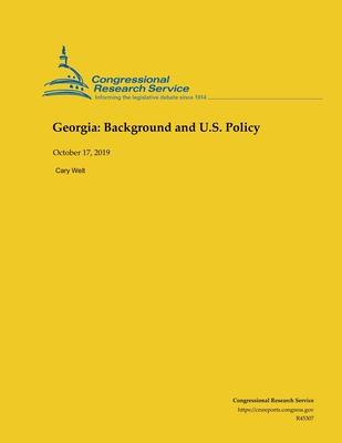 Georgia: Background and U.S. Policy By Cory Welt Cover Image