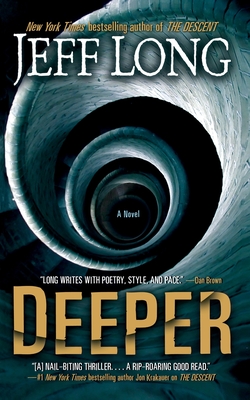 Deeper: A Novel By Jeff Long Cover Image