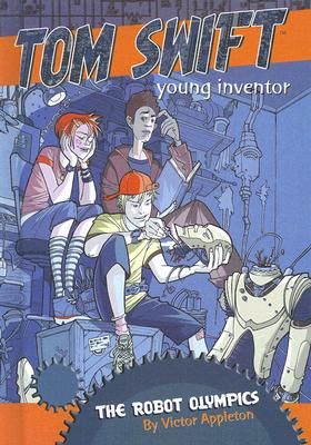 Cover for The Robot Olympics