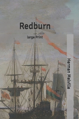 Redburn: large Print Cover Image