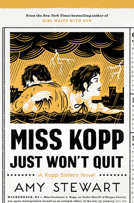 Miss Kopp Just Won't Quit (A Kopp Sisters Novel #4) Cover Image