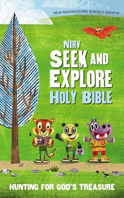Nirv, Seek and Explore Holy Bible, Paperback: Hunting for God's Treasure By Zondervan Cover Image