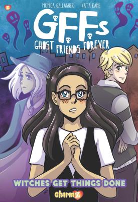 Ghost Friends Forever #2 Cover Image