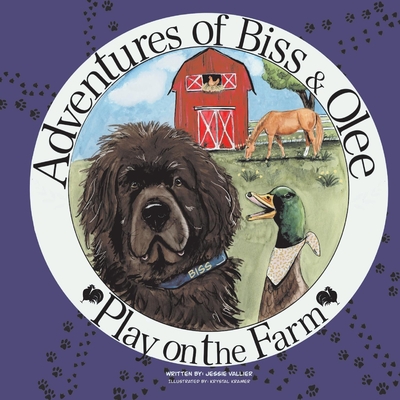 The Adventures of Biss and Olee: Play on the Farm By Jessie Vallier, Krystal Kramer (Illustrator) Cover Image
