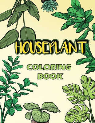House Plant Coloring Pages