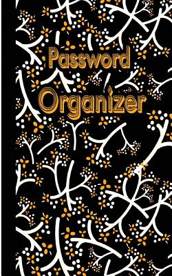 Password Organizer: An internet password logbook 5x8 with 102 pages password book, password keeper Store username, password, website, soci Cover Image